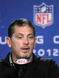 Detroit Lions coach Jim Schwartz wraps up 2012 NFL Draft