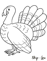I hope you like these free printable christmas coloring pages for kids! The Cutest Free Turkey Coloring Pages Skip To My Lou