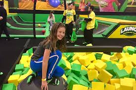 Launch Opens In Queens With Trampolines Ninja Obstacle Course Games Nyc Parents Kids Things To Do City Kid
