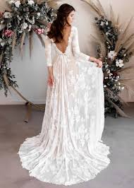 Be the first to review bohemian lace long sleeves wedding dress kristine cancel reply. Choosing The Perfect Bohemian Wedding Dress Wedding Knowhow