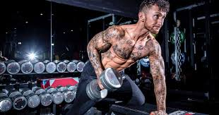 Tough brutal caucasian man with tattoo on hairy chest. Dad 34 With Made In Stoke On Trent On His Back Wins Bodybuilding Contest For Tattooed Entrants Stoke On Trent Live