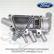 Ford Aluminum Aluminium Thermostat Housing Complete With Temperature Sensor Thermostat For Fiesta Bantam Ka Ikon Zetec Rocam Xs6e 8a Bantam Ford Thermostat