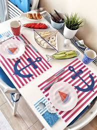 Placemat Amerikan Servis Sofra Sunum Instagram Nclats Goruntuler Ile Kahvalti Urunler Masa Duzeni