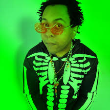 What game does the ninja meeple belong to?