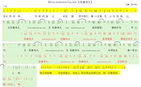 你得克服一事無成的羞恥感 2014/08/28 第二章 我可以問心無愧地對自己説，雖然每一步都走得很慢，但我不曾退縮過 2014/08/29 心中有光的人，終會衝破一切黑暗和荊棘 2014/08/29 更多>> 拉姆斯菲爾德規則. How Awesome You Are ä¸»ç¥¢çœŸä¼Ÿå¤§ ç®€è°± æ­Œè°± èµžç¾Žä¹‹æ³‰ èµžç¾Žè¯—ç½'