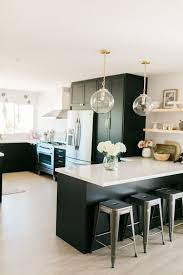 The kungsbacka units are ikea 's first kitchen cabinets to be made entirely from recycled plastic bottles and reclaimed industrial wood. Classic Black Bright And Light Ikea Semihandmade Kitchen