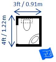 Toilet size and shape.﻿ how do i know if my bowl is round or elongated? Bathroom Dimensions