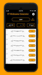 It allows its users to generate unlimited coins as well as diamonds for the garena game without any cost. Download Ff Name Creator Nickname Generator For Games Free For Android Ff Name Creator Nickname Generator For Games Apk Download Steprimo Com