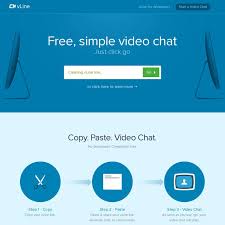 Vline Free Simple Video Chat Just Click Go Video Conferencing Video Chatting Seo Social Media
