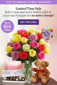 We have been delivering a range of get well gifts since september 1999 with fresh and colourful flowers including gerberas, lilies, irises and roses. 1 800 Flowers Com 24 Colorful Roses 23 Credit This Deal S Too Good To Pass Up Milled