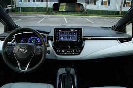 Base, l, le, se, xle, xse. 2020 Toyota Corolla Hatchback Interior Photos Carbuzz