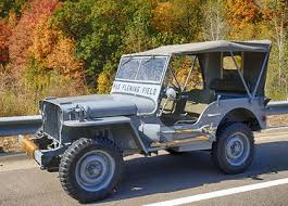 Image result for Buckeye Red 1942 Willys