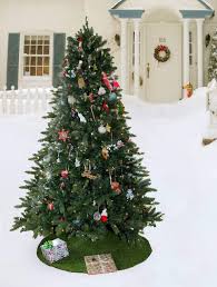 Zen Garden Artificial Grass Christmas Tree Skirt W Anti Slip Rubber Base 36 Diameter Realistic Synthetic Xmas Tree Skirts Holiday Decor Outdoor Xmas Tree