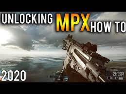 You just need to use a personal defense weapon (found in the engineer class) for a few games. How To Unlock The Mpx Battlefield 4 2020 Battlefield 4