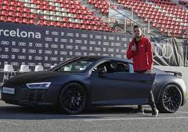 While a sum of around $83mn has been set aside for fc barcelona to snap up talented young players under the age of 25, others that are close to contract expiry are also top targets. Lionel Messi S Rs 5 Sergio Busquets R8 Fc Barcelona Players Sport New Audis Wheels