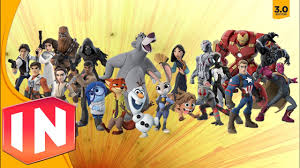 Disney interactive about this game disney infinity 3.0: Disney Infinity 3 0 All Character Previews Remembering Infinity Youtube