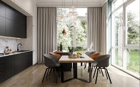 Une Maison A Saint Petersbourg Par Cartelle Design Planete Deco A Homes World Salle A Manger Moderne Maison Decoration Interieure Cuisine