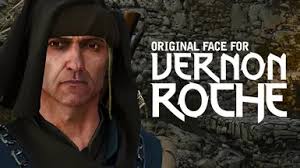 Original (TW2) Face for Vernon Roche at The Witcher 3 Nexus