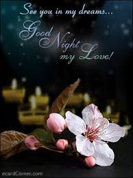 Romantic Good Night Wish Ecardcorner Romantic Good Night Good Night Sweet Dreams Good Night Flowers