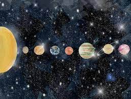 These systems replace or augment. The Solar System Painting By Bri Buckley