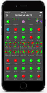 Welcome to the blinkenlight experiments. Status Dashboards On Ios With Blinkenlights Statusgator