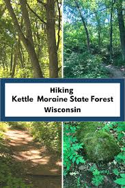 Kettle moraine state park spans more than 22,000 acres and has over 100 miles of mountain biking, horseback riding, and hiking trails, including the ice age trail. A Little Time And A Keyboard Hiking Through Splendor At Kettle Moraine State Forest Southern Unit In Wisconsin