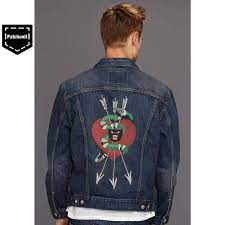 Large Back Patch Large Embroidered Patch Large Sew On Patch Etsy Embroidered Patches Sew On Patches Patches Jacket