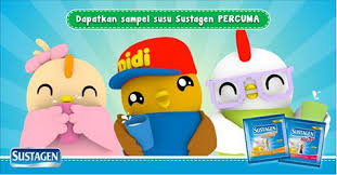 Get the best milk powder in malaysia so you don't have to compromise your baby's growth! Sustagen Free Milk Powder Sample