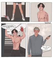 Taekookglory (@bts_fantasy_land) added a photo to their instagram account: San On Twitter Taekook Fan Art Jungkook Fanart