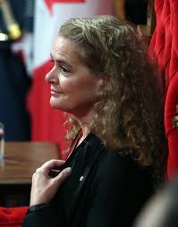 Governor generals were usually retired politicians from the pm's party, with the office used as a patronage present for years of faithful service. Former Astronaut Julie Payette Sworn In As Canada S 29th Governor General Citynews Toronto
