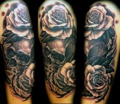 Tattoos are popular among men and accustomed to the society for a long time. Ideas Flower Tattoo Sleeve Rose Tattoo Sleeve Half Sleeve Tattoo White Flower Tattoos