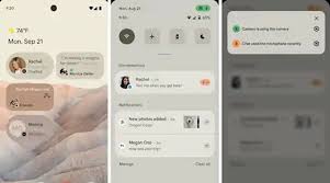 One of the alleged android 12 screenshots showcases a new notifications panel ui. Google Android 12 S Dessert Name Could Be Snow Cone All New Features We Know So Far Technology News The Indian Express