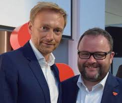 Christian lindner am freitag in berlin beim digitalen parteitag der freien demokraten bild: Christian Lindner Freie Demokraten Fdp Ortsverband Bretten