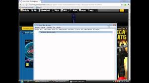 Como veis es fácil y mucho más sencillo que con titlekeys. Gametorrents Com Psp