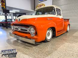 Image result for Orange 1956 Truck