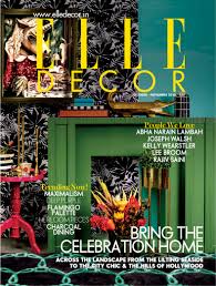 Add things in your decor that mean. Amazon In Buy Elle Decor India Magazine October November 2018 Book Online At Low Prices In India Elle Decor India Magazine October November 2018 Reviews Ratings