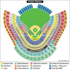 Pin By Virginia Madrid On Baseball Dodger Stadium Seating