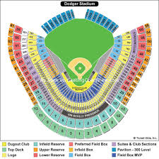 pin by virginia madrid on baseball dodger stadium seating