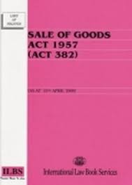 1988 and has been approved by 89 states in 18 protecting consumers against unfair contract terms in. Sales Of Goods Act 1957 Malay Newsai