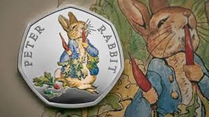 How Much Is The Peter Rabbit 50P Worth? - All About Coins