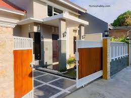 Rumah dengan cat warna merah warna merah adalah warna yang melambangkan keberanian dan kebanggaan. Kombinasi Warna Cat Pagar Rumah Yang Cocok Untuk Tahun Ini Homeshabby Com Design Home Plans Home Decorating And Interior Design