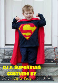 We carry a wide variety of kids' halloween costumes, from classics like cops and pirates to dinosaurs and the latest superheroes. Diy Superman Halloween Costume Lily Frog