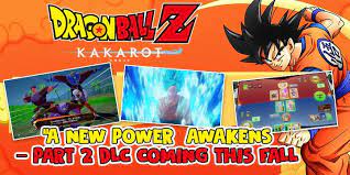 Maybe you would like to learn more about one of these? Dragon Ball Z Kakarot A New Power Awakens Part 2 Dlc Coming This Fall