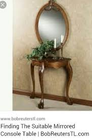 Pin On Console And Mirror