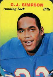 This dramatization traces the twists and turns of o.j. 1970 Topps O J Simpson Rookie Card The Ultimate Collector S Guide Old Sports Cards