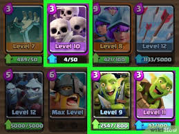 We would like to show you a description here but the site won't allow us. How To Make A Powerful Deck In Clash Royale 12 Steps