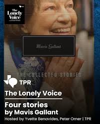 This is a special 50th episode of the podcast. To celebrate, we have one of  our favorites — Mavis Gallant — and not just one, but four stories. There's  a series of