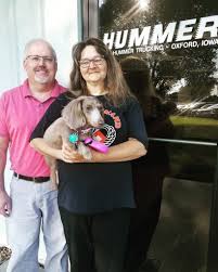 Candace Marley is our first driver...