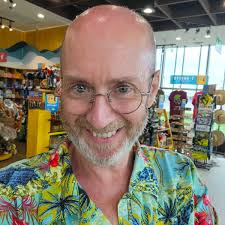 Fresh Pineapple, 3D Glasses, and Moai