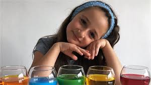 Güneşten gelen ışık beyaz ışık olarak adlandırılır. Nasil Olusur Ana Renklerden Ara Renkleri Olusturma Deneyi Youtube